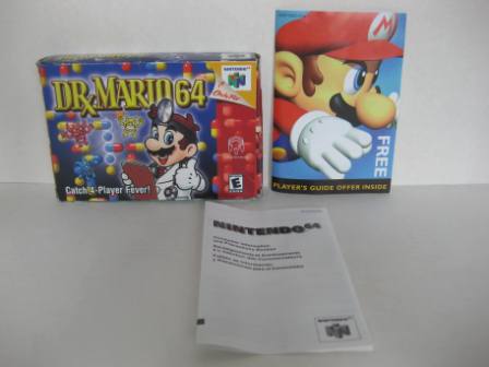 Dr. Mario 64 (BOX ONLY) - N64